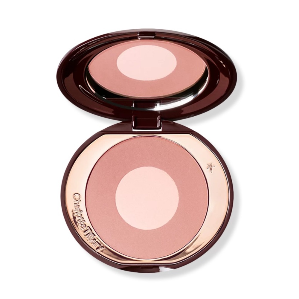 Charlotte Tilbury Cheek to Chic Blush in Pillow Talk
